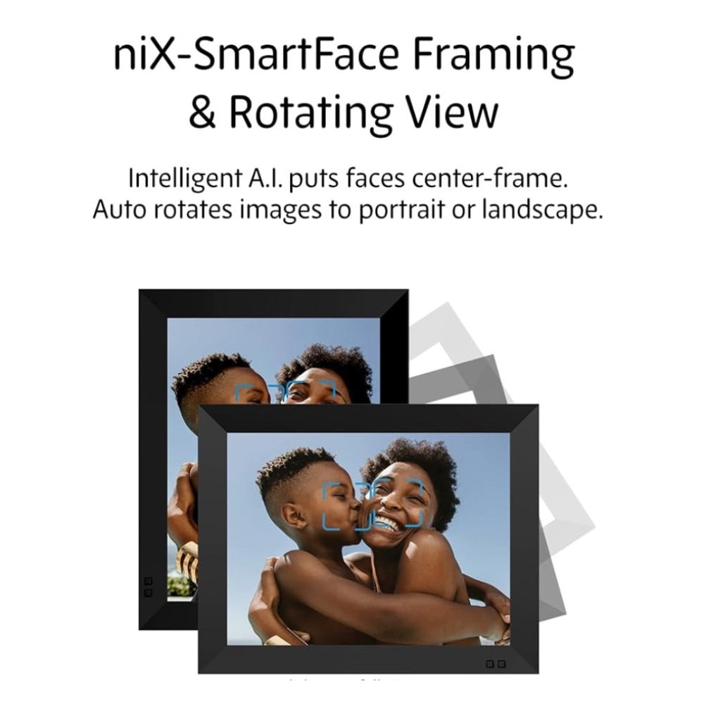 Nixplay 15" Smart Digital Photo Frame - Picture 3 of 11